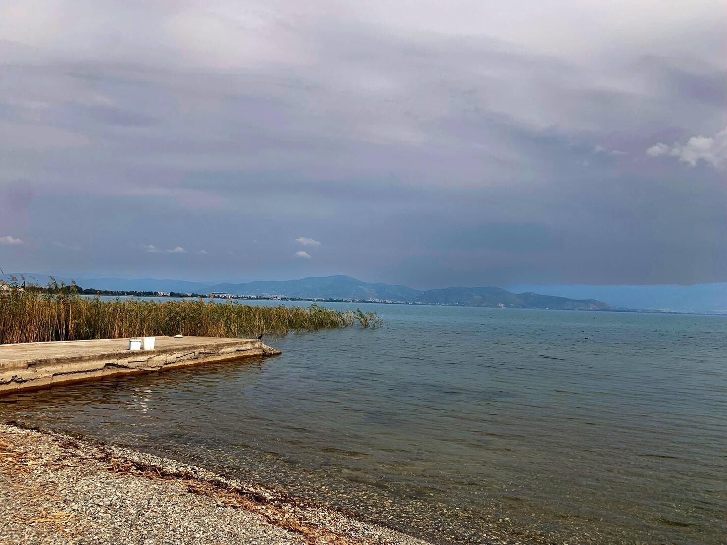 Gleich geht der Regen los