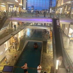 Please explain to me why we need a Gondola ride in a shopping mall?