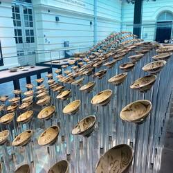 Some of 52,000 pieced recovered from a wreck from 6th century.