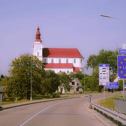 Nun also in Lettland angekommen