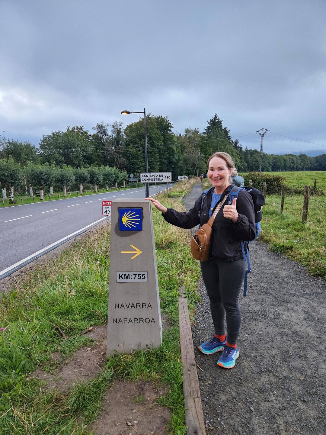 A bit jetlagged, 755km to go !