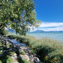 Gardasee im Süden