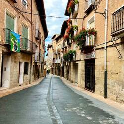 Walking into Estella