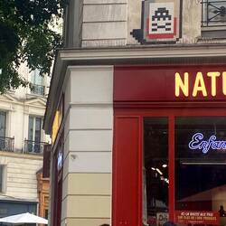 Invader was here.. and there.. 1520 times in Paris.