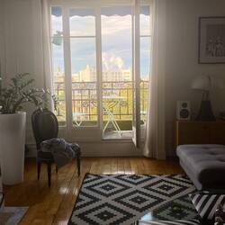 From apartment #1 on Rue Lamblardie