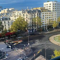 From apartment #1 on Rue Lamblardie