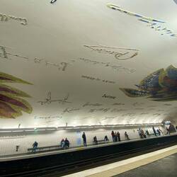 Metro works great. Some look good too.