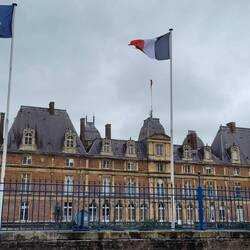 das Schloss in Eu