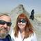 Some mud volcanoes are small some are larger.