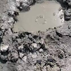 Mud volcano