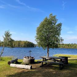 Ein Pausenplatz...☕️☕️