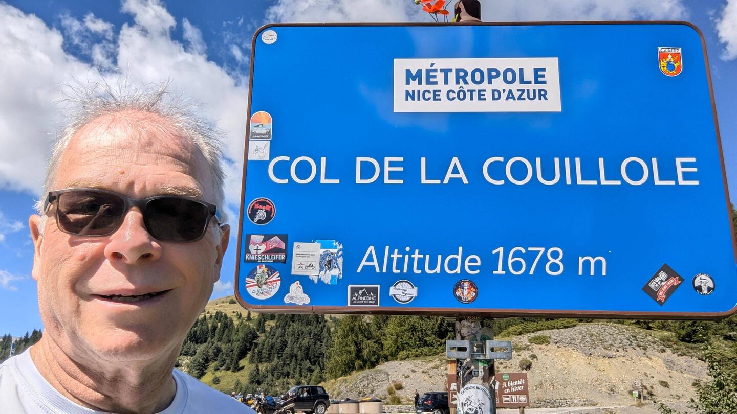 Do I recognize that sticker?