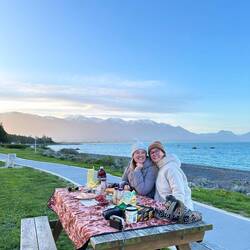 Picnic dinner