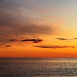 Sunrise hues