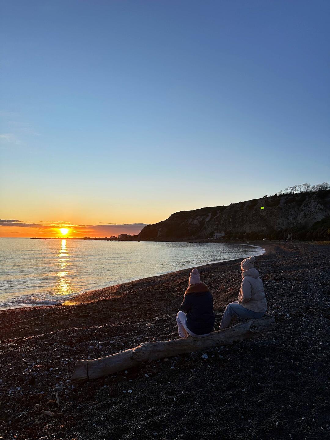 Perfect sunrise spot