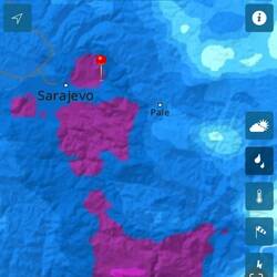Vorschau für Montag 😳☔️