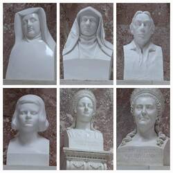 Gerhardinger, Stein, Kollwitz, Scholl, dt.Kaiserin MariaTheresia, Katharina von Russland