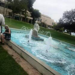Annas Bluck auf Aphrodite.