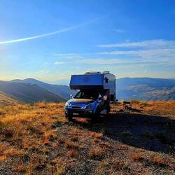 Stellplatz für heute