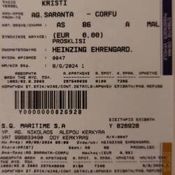 Hinfahrt