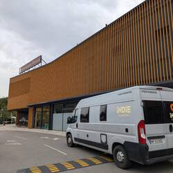 Ankunft Camping Plitvice