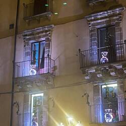 These ceramic Moorheads are everywhere from the 14th century Catalan influence