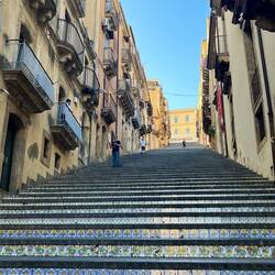 Santa Maria del Monte Stairway