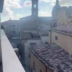 View from our hotel room