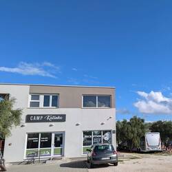 Ankunft Campingplatz Katinka