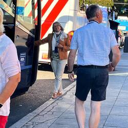 Reiseleiterin angela in Madrid