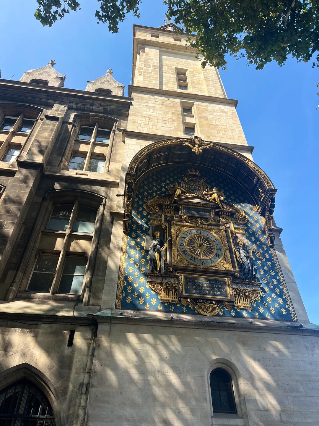 Beautiful old clock