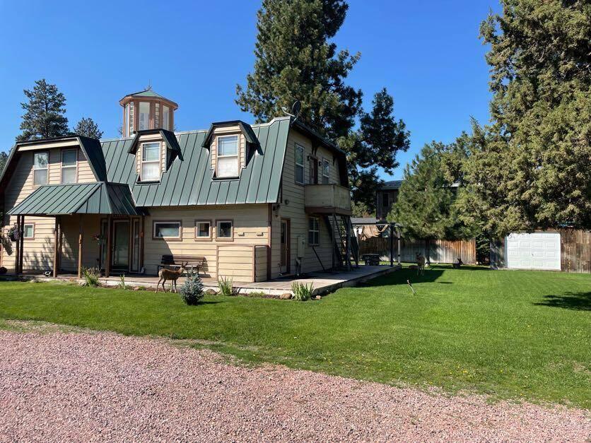 In Sisters stehen die Rehe im Vorgarten ;)