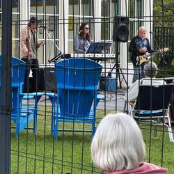 Concert at library