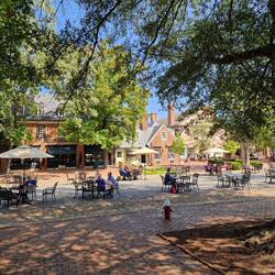 Die alte Colonialstadt Williamsburg