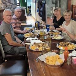 Abendbrot beim Mexikaner in Roanoke