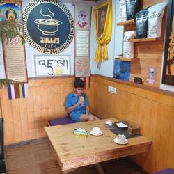 Jullay Cafe, Leh