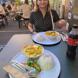 Markthalle Basel , leckeres Abendessen