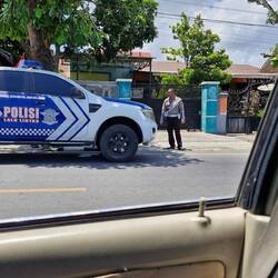 Got pulled over, thought they wanted money and I was so ready to hand it over 😂