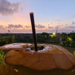 Trying for a sunset but the Bacardi had set in