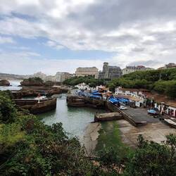 The old harbour where we had dinner