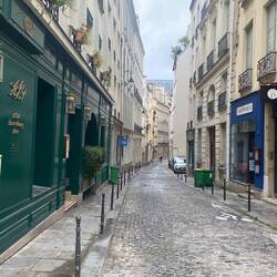Cute. In the 6th Arrondissement