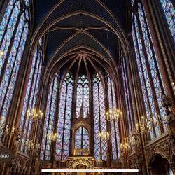 Photo thanks to Google. Sainte-Chapelle