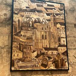 Dzieło sztuki w katedrze