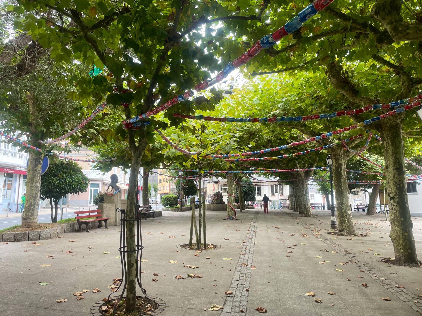 Guirlandes en canettes