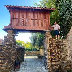 Un Galicien et son horreo