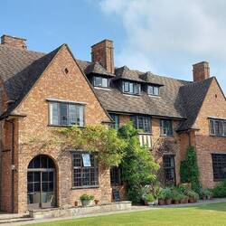 Bredon House, the original base of Wolfson College