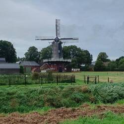 Kurze Regenpause ausgenutzt für einen Spaziergang