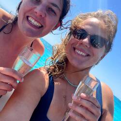 Prosecco zum Abschluss