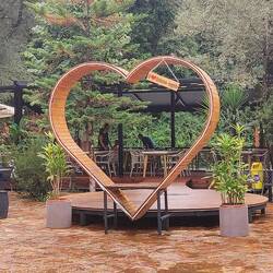 Beliebter Ort für Fotos