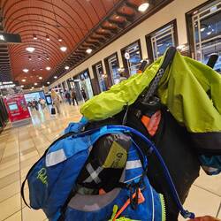 ..und am Bahnhof Århus!